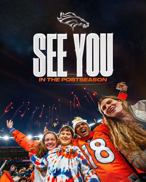 Image post by @broncos on Instagram