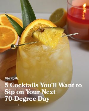 Image post by @cocktails on Instagram