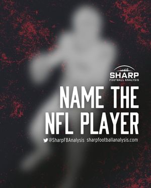 Image post by @SharpFBAnalysis on Twitter