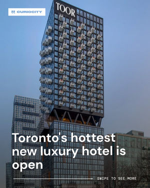 Image post by @curiocitytoronto on Instagram