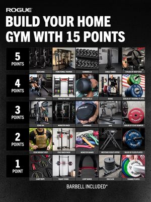 Image post by @roguefitness on Instagram