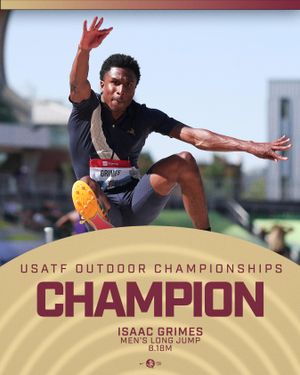 Image post by @fsu_track on Instagram