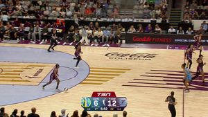 Video post by @WNBA on Twitter