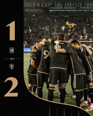 Image post by @lafc on Instagram