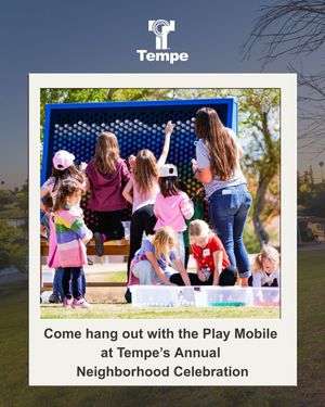 Image post by @tempeparksandrec on Instagram