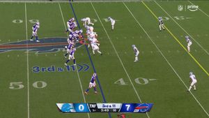 Video post by @NFLPlus on Twitter/X