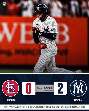 Image post by @bronx_bombers.news on Instagram