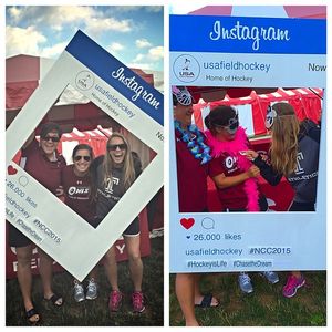 Image post by @templefieldhockey on Instagram