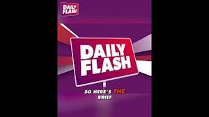 Video post by @dailyflashtv on YouTube