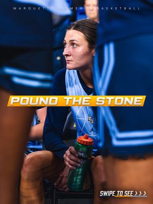 Image post by @marquettewbb on Instagram