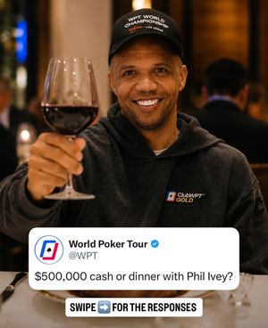 Image post by @worldpokertour on Instagram