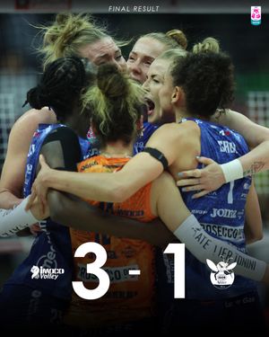Image post by @legavolleyfemminile on Instagram