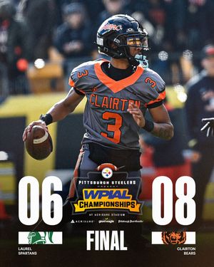 Image post by @steelersyouthfb on Instagram