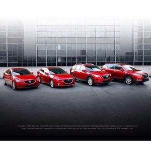 Image post by @mazdausa on Instagram