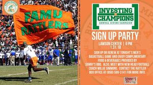 Image post by @famuathletics on Instagram