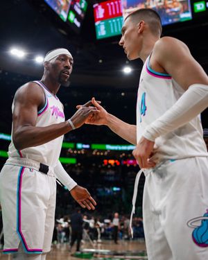 Image post by @MiamiHEAT on Twitter/X
