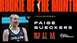Video post by @wnba on YouTube