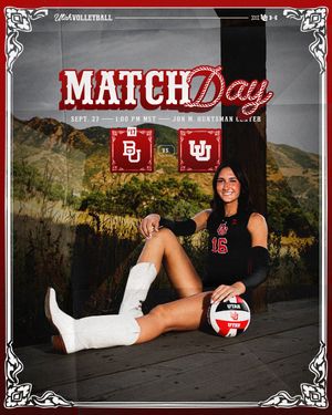 Image post by @utahvolleyball on Instagram