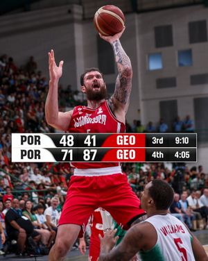Image post by @eurobasket on Instagram