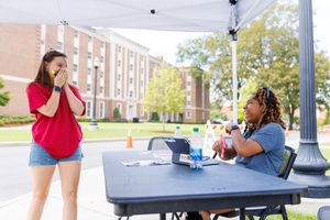 Image post by @ua_admissions on Instagram