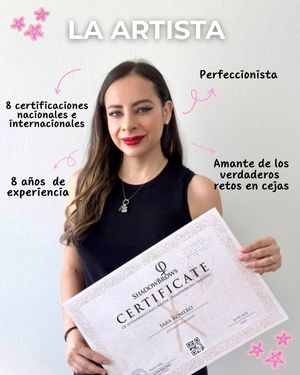Image post by @microblading.sararomero on Instagram