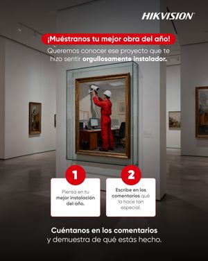 Image post by @hikvision.latam on Instagram