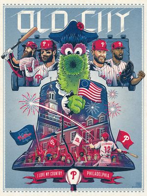 Image post by @Phillies on Twitter