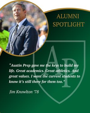 Image post by @austinprepschool on Instagram