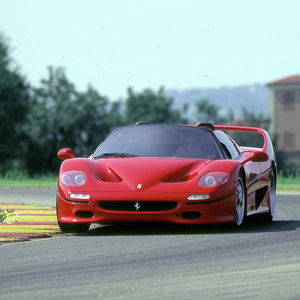 Image post by @ferrari on Instagram