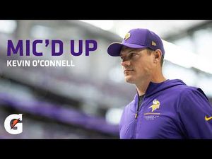 Video post by @Minnesota Vikings on YouTube