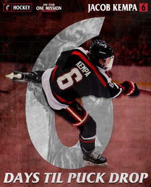 Image post by @ucicehockey on Instagram
