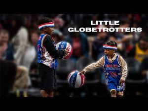 Video post by @HarlemGlobetrotters on YouTube