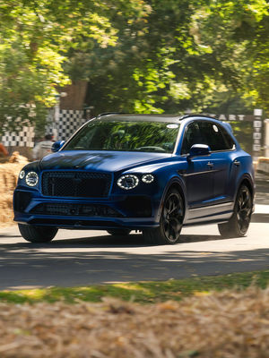 Image post by @bentleymotors on Instagram
