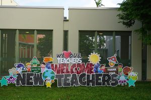 Image post by @miamischools on Facebook