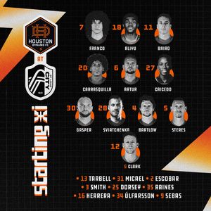 Image post by @HoustonDynamo on Twitter