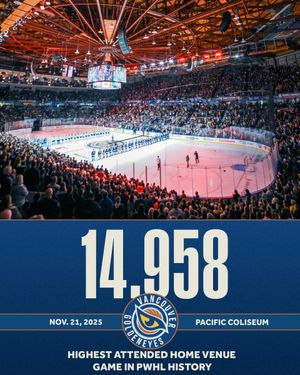 Image post by @PWHL__Vancouver on Twitter