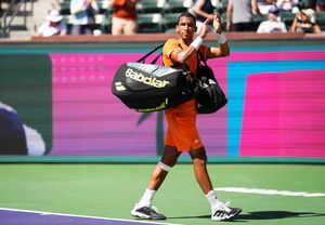 Image post by @felixaliassime on Instagram