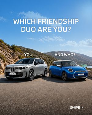Image post by @bmw on Instagram