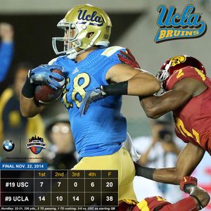 Image post by @UCLAAthletics on Twitter