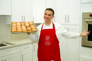 Image post by @salvationarmyus on Instagram