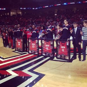 Image post by @texastechathletics on Instagram
