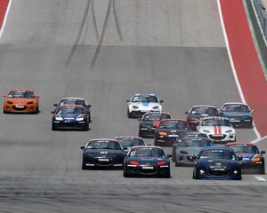 Image post by @mazdamotorsports on Instagram