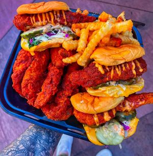 Image post by @daveshotchicken on Instagram