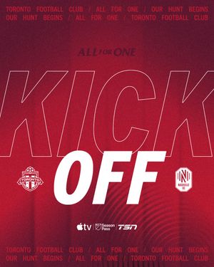 Image post by @TorontoFC on Twitter