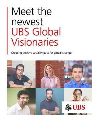 Image post by @ubs on Instagram