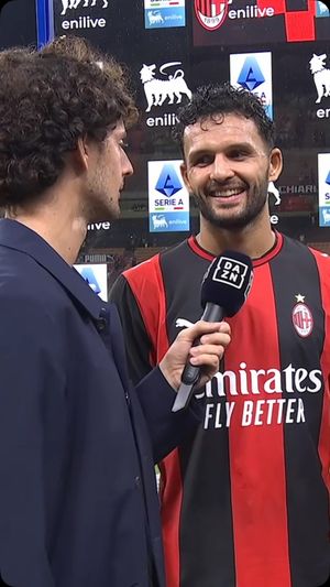 Video post by @dazn_it on Instagram