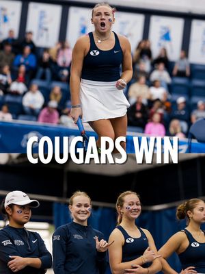 Image post by @byuwtennis on Instagram