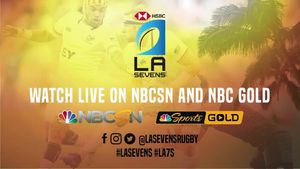 Video post by @LASevensRugby on Facebook