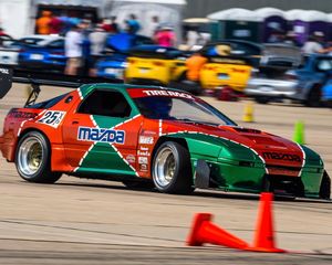 Image post by @mazdamotorsports on Instagram