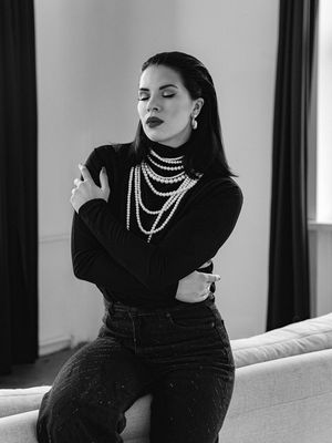 Image post by @nadiadamkovskaya on Instagram